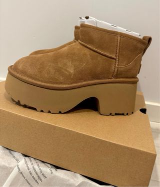 Botas UGG Marrón