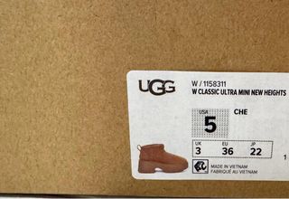 Botas UGG Marrón