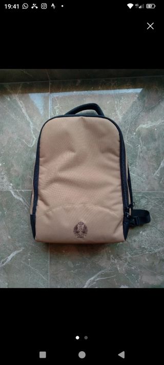 Mochila Ejército Tierra - Beige