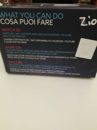 Visore VR Zion - Realtà Virtuale