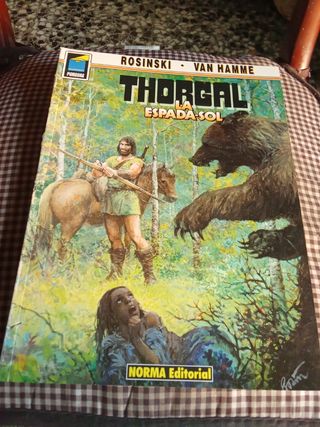 Thorgal - La Espada-Sol (Rosinski)