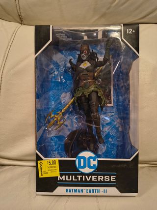 Figura DC Multiverse Batman Earth -II