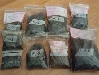 Arandelas Seguridad más de 5000 unidades. 1,3kg.