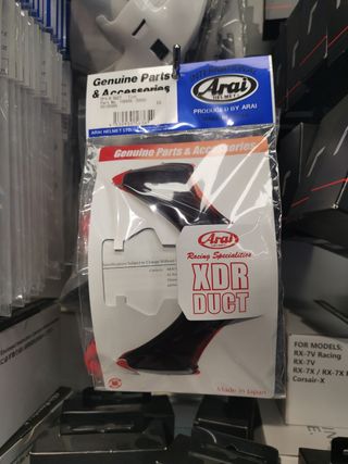 Arai XDR Duct - Alerón trasero para profile-v
