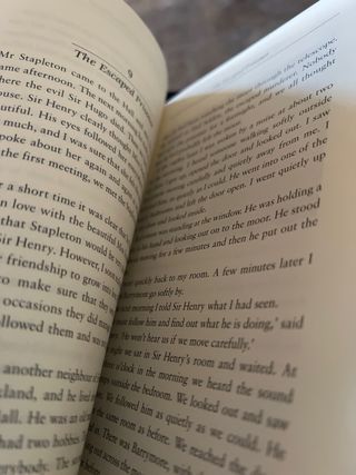 Oxford Bookworms Library: The Hound of the Bask...