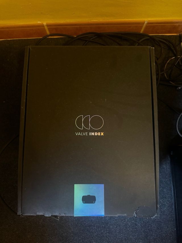 Valve Index VR + Estación base