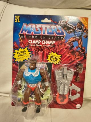 Masters of the Universe Clamp Champ