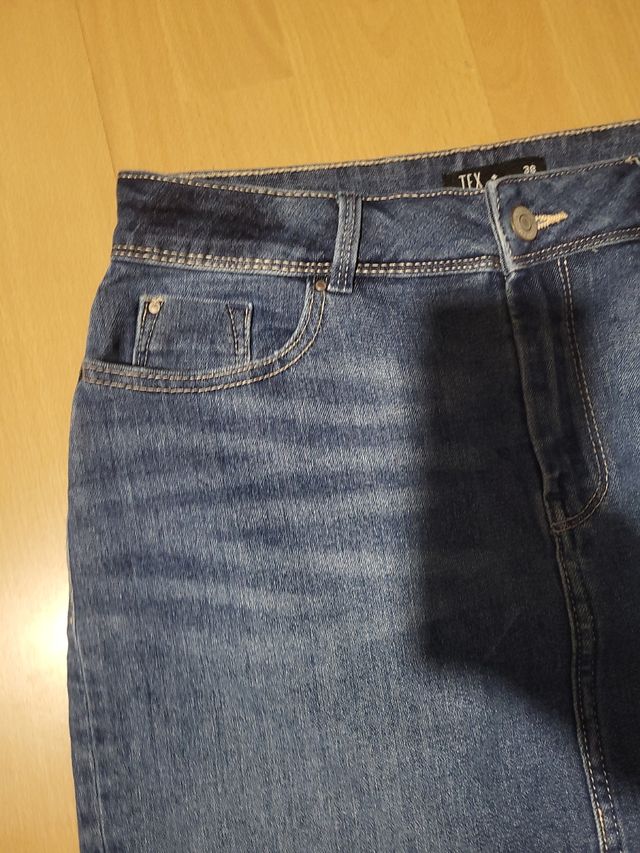 Falda vaquera M (talla 38)