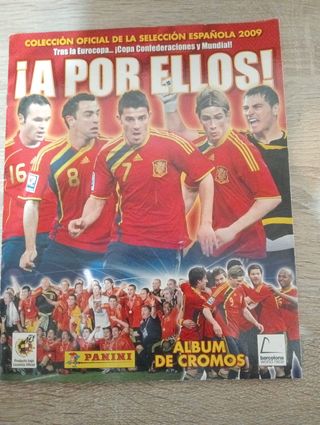 Álbum completo Panini España 2009