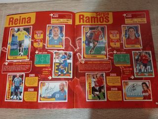 Álbum completo Panini España 2009