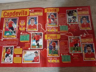 Álbum completo Panini España 2009