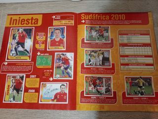 Álbum completo Panini España 2009