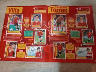 Álbum completo Panini España 2009