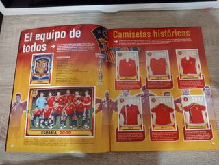 Álbum completo Panini España 2009
