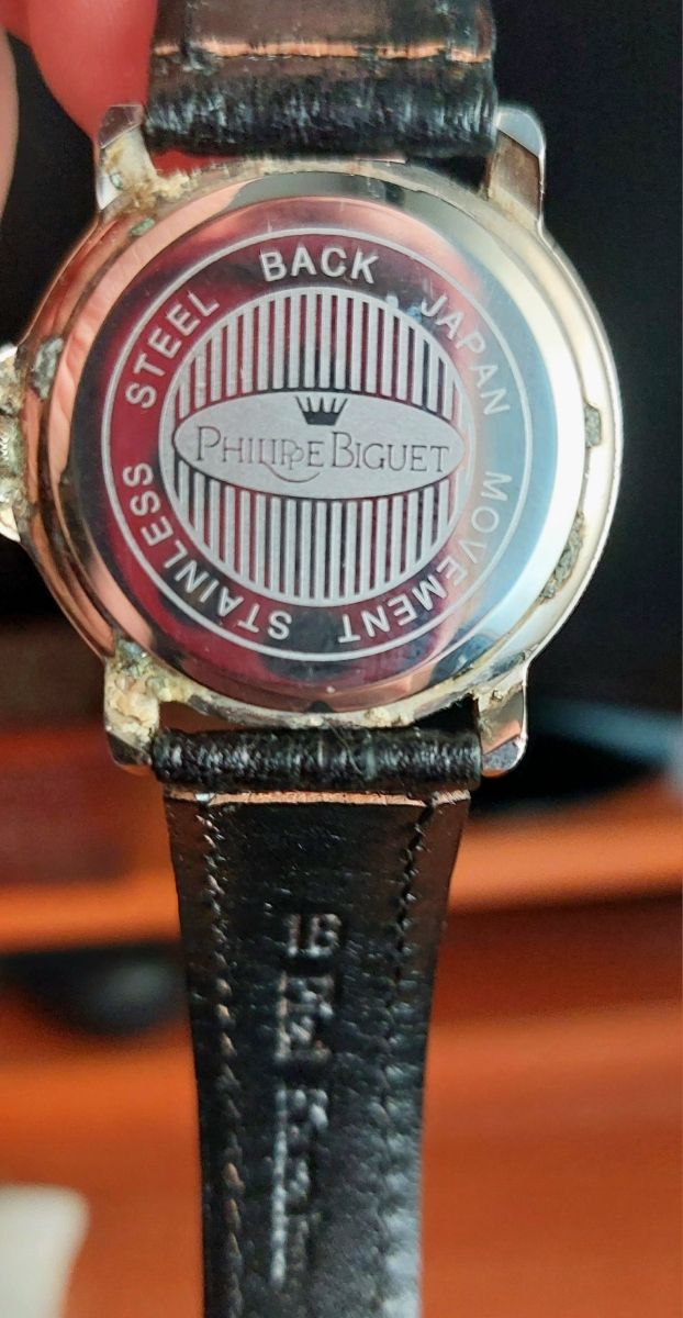 Reloj Philippe Biguet mujer