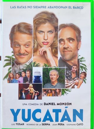 DVD Yucatán - Comedia Española