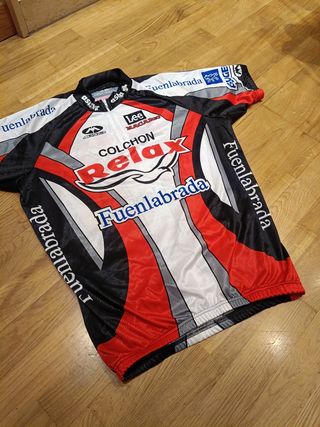 Maillot ciclismo Fuenlabrada