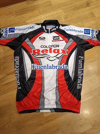 Maillot ciclismo Fuenlabrada