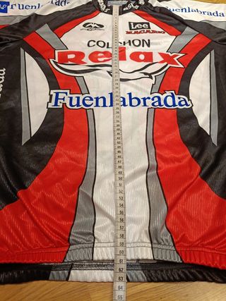 Maillot ciclismo Fuenlabrada