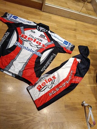Maillot ciclismo Fuenlabrada
