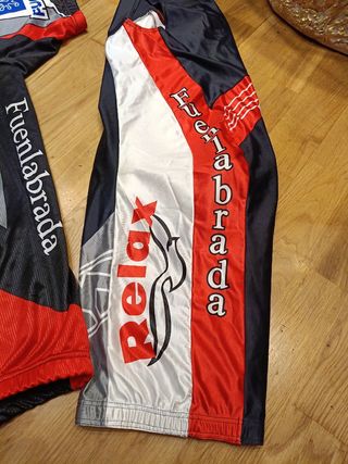 Maillot ciclismo Fuenlabrada