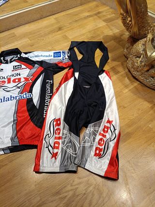 Maillot ciclismo Fuenlabrada