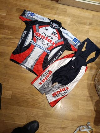Maillot ciclismo Fuenlabrada