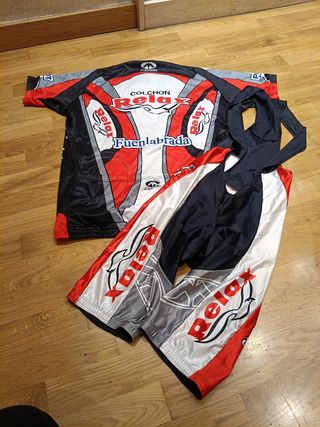 Maillot ciclismo Fuenlabrada