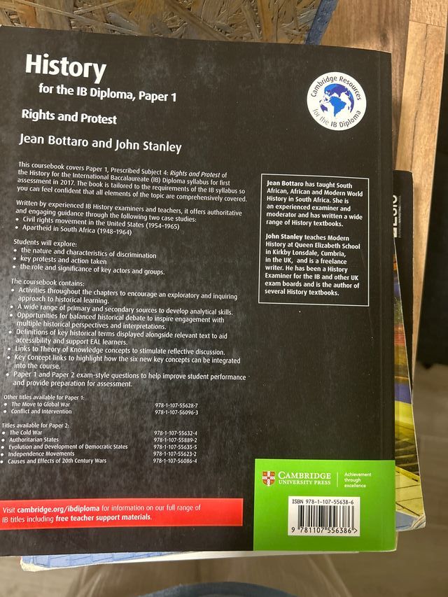 History for the IB Diploma Paper 1