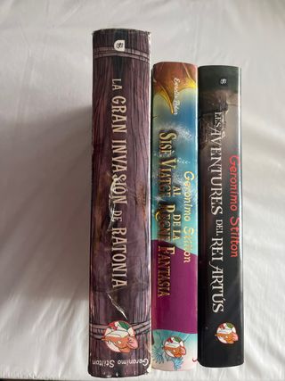 Libros de Geronimo Stilton