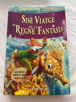 Libros de Geronimo Stilton