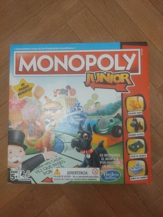 Monopoly Junior - Juego de Mesa
