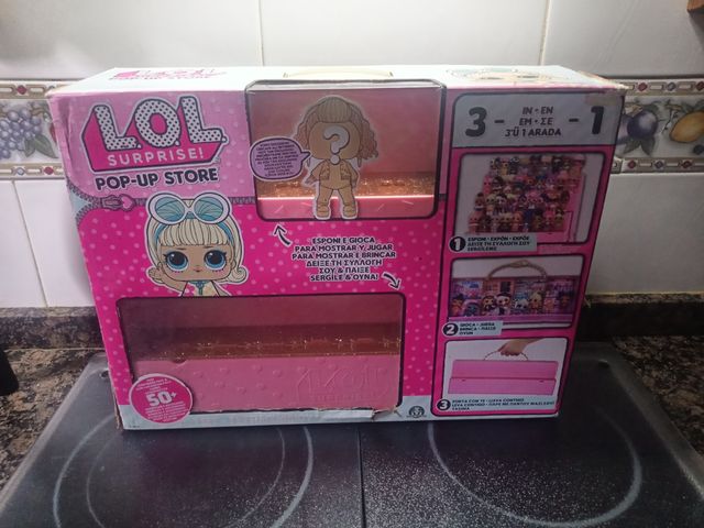 LOL Surprise! Casa-Tienda