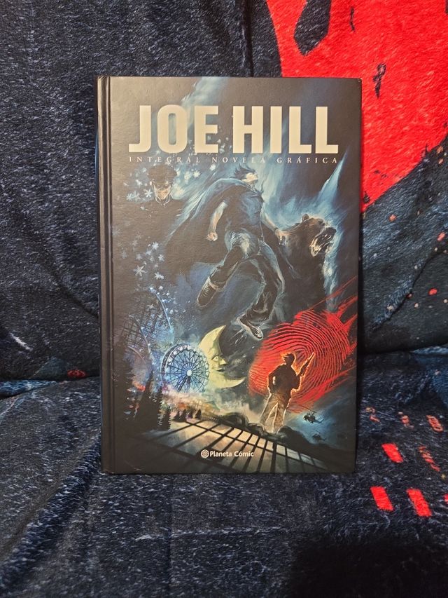 Joe Hill Integral Novela Gráfica