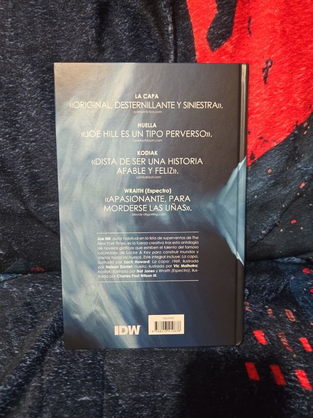 Joe Hill Integral Novela Gráfica