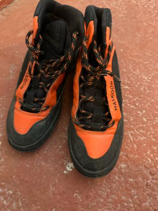 Botas Maskoon barrancos