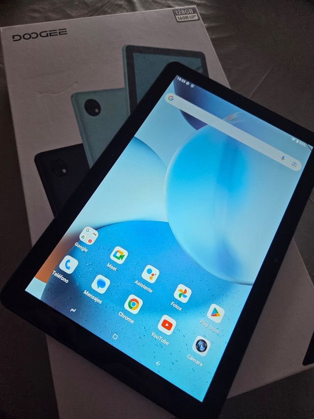 Doogee Tablet 128GB - Negro