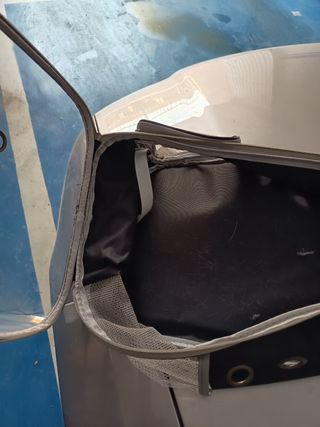 Mochila transportín **Gatito no incluido**