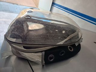 Mochila transportín **Gatito no incluido**