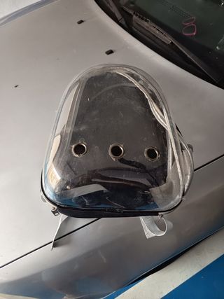 Mochila transportín **Gatito no incluido**