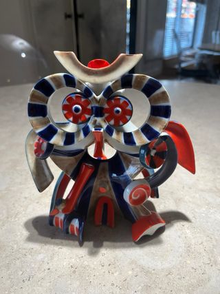 Figura Sargadelos Mochuelo Señorito