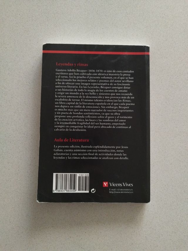 Leyendas y Rimas / Lengends and Ryhmes (Aula de...