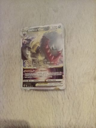 Carta Darkrai V Pokémon