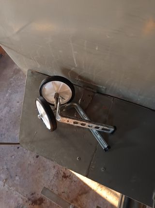 Ruedines bici niños - 2 unid.