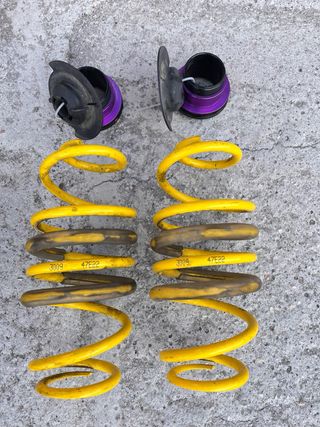 Suspensión roscada KW - Ford Fiesta caja JA8