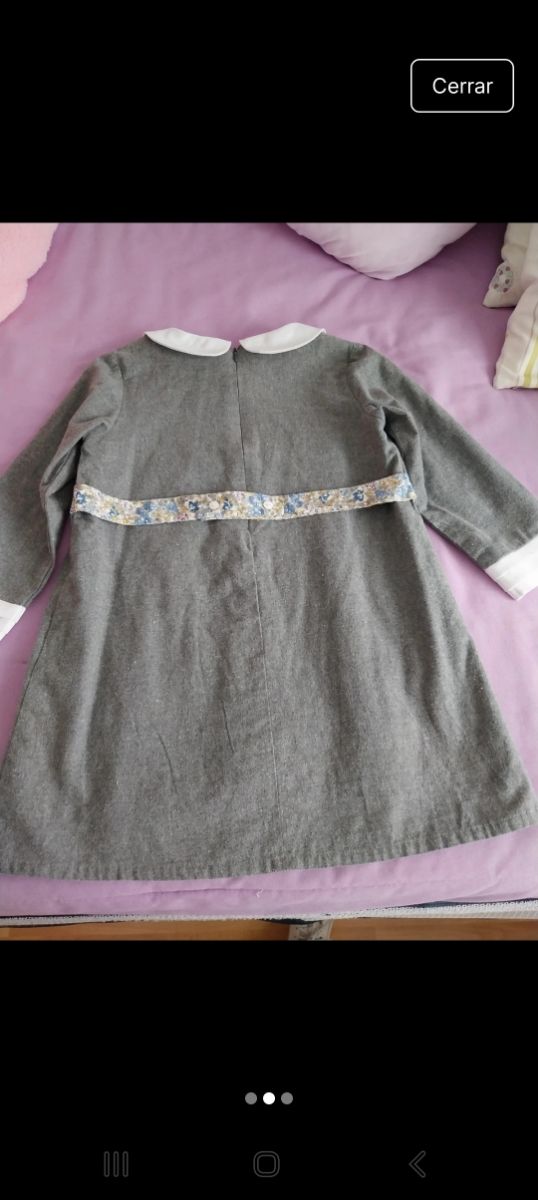 2 Vestidos niña 8 años - 2 piezas
