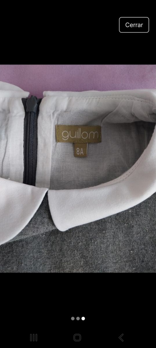 2 Vestidos niña 8 años - 2 piezas