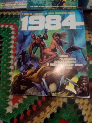 Creepy y 1984.