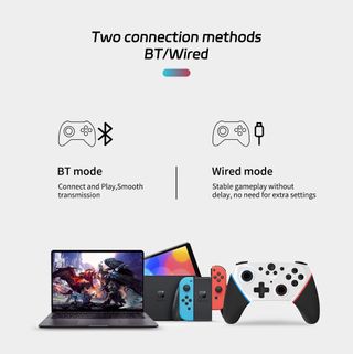 Controller wireless per Nintendo Switch sigillato