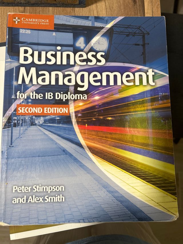 Business Management for the IB Diploma Coursebook